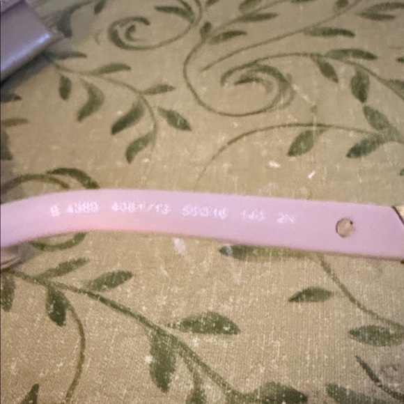 Burberry Pink Sunglasses with Gold Logo Accents main image 7